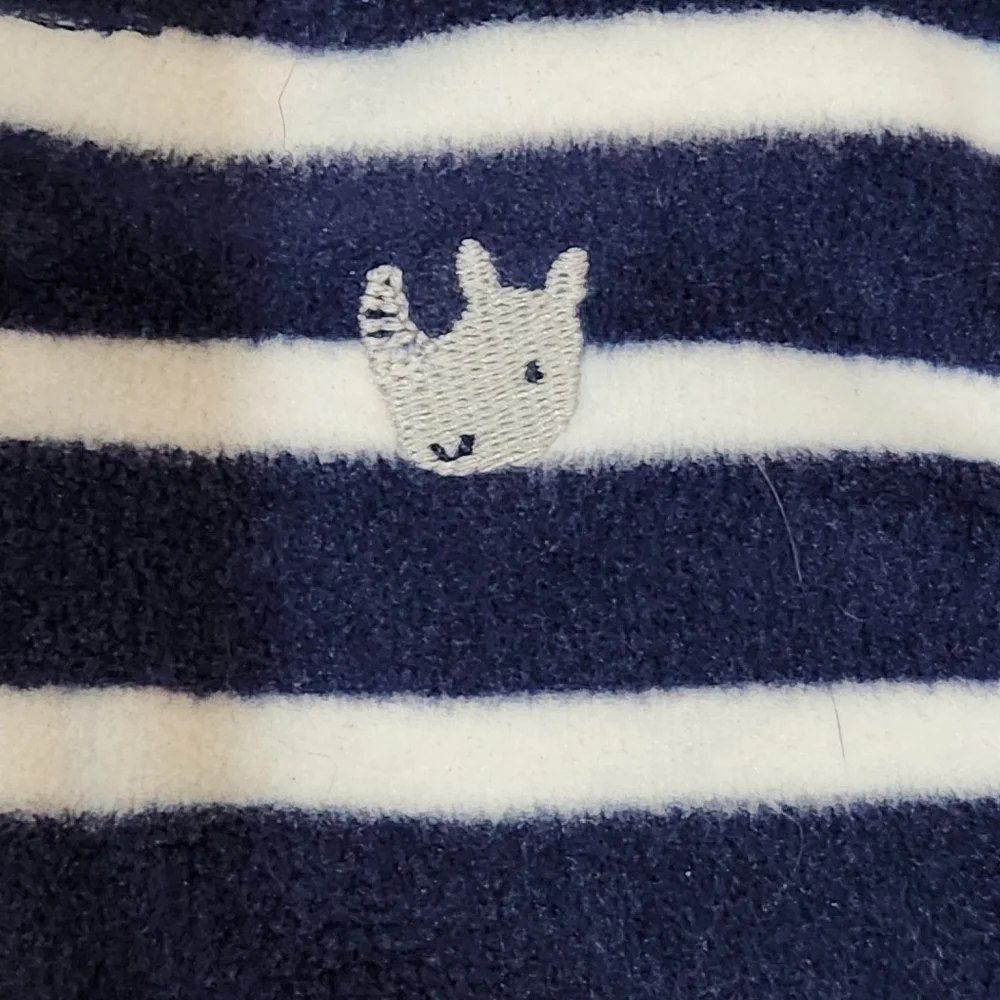 Carter's Hooded Little Rhino 3 Piece Set- Size 9 Months